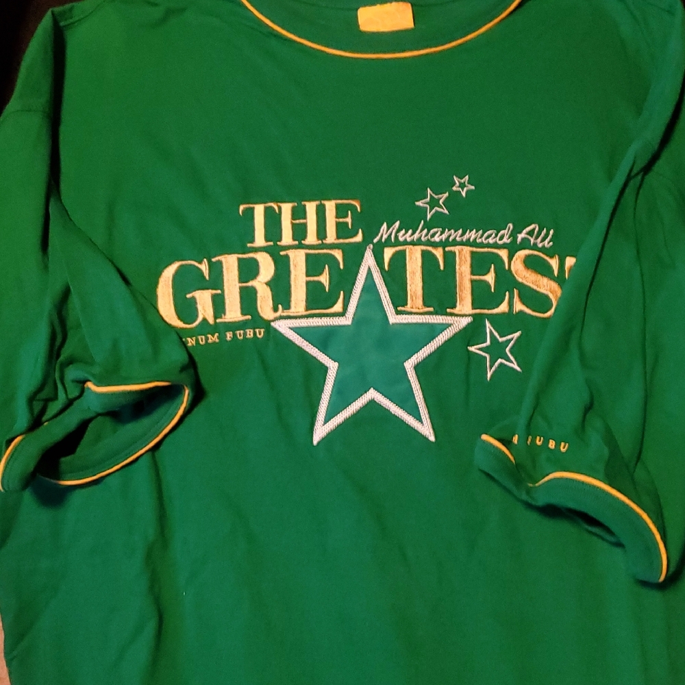 Green Muhammad Ali Kids T-Shirt